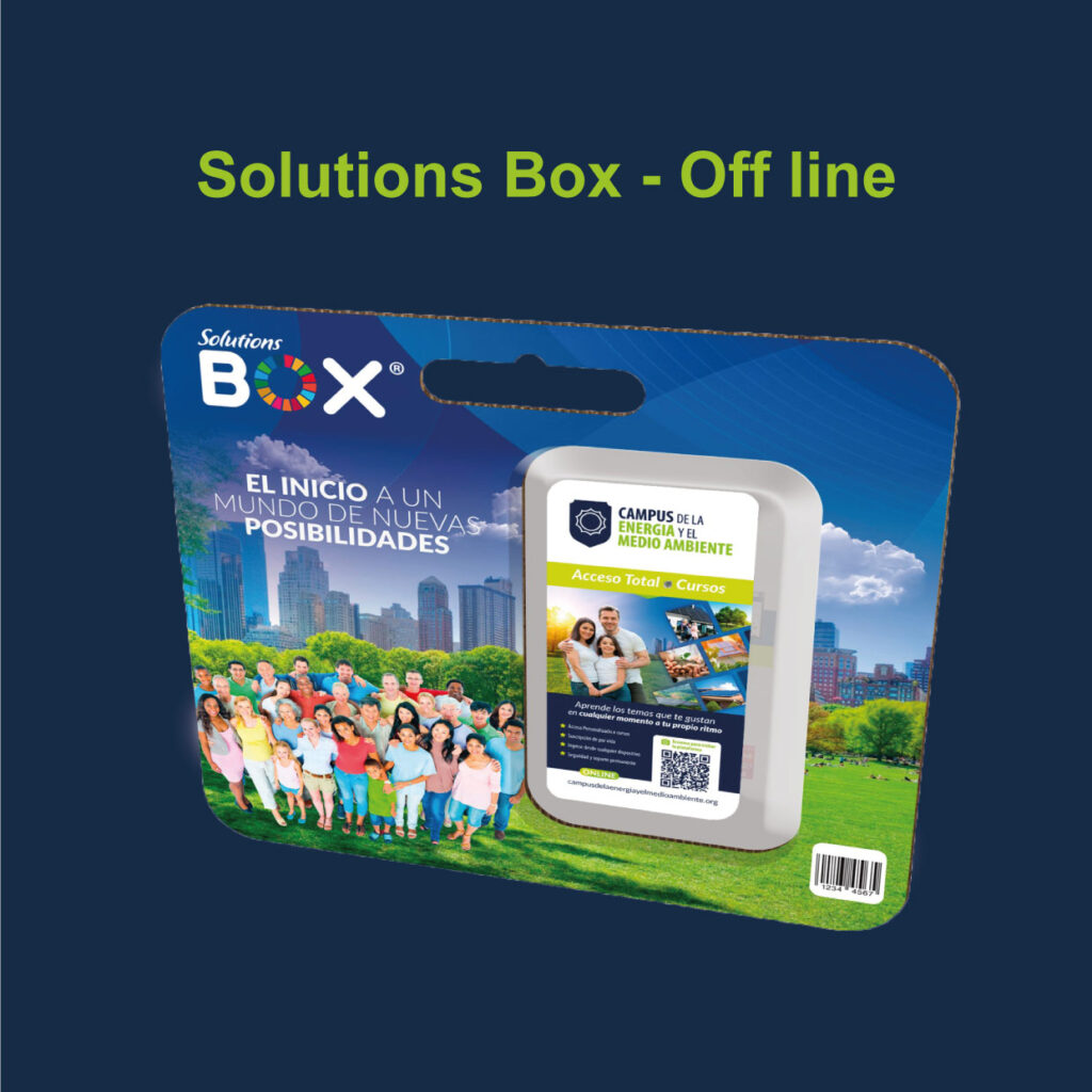 Solutions box llave – Off line